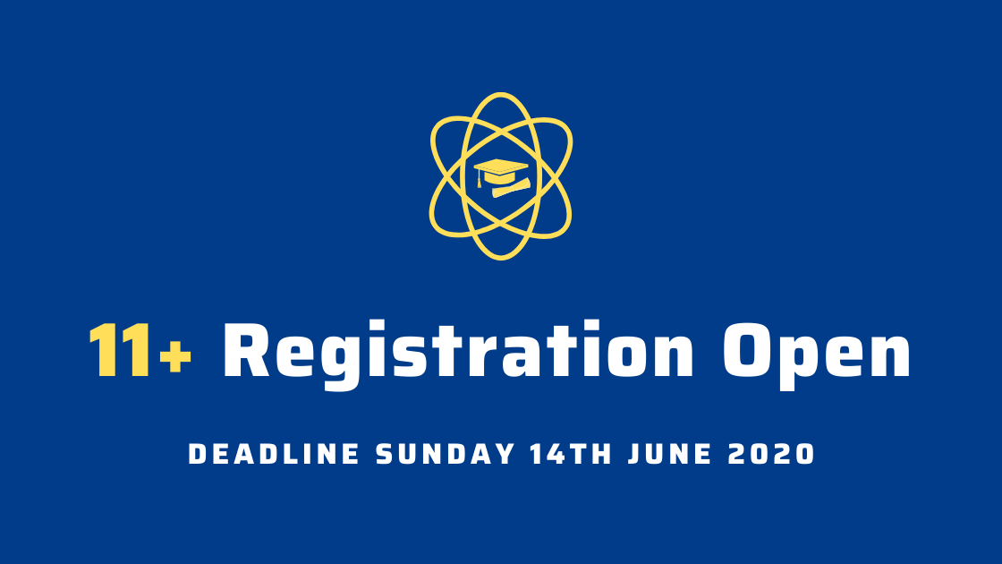 11 Plus Registration 2021