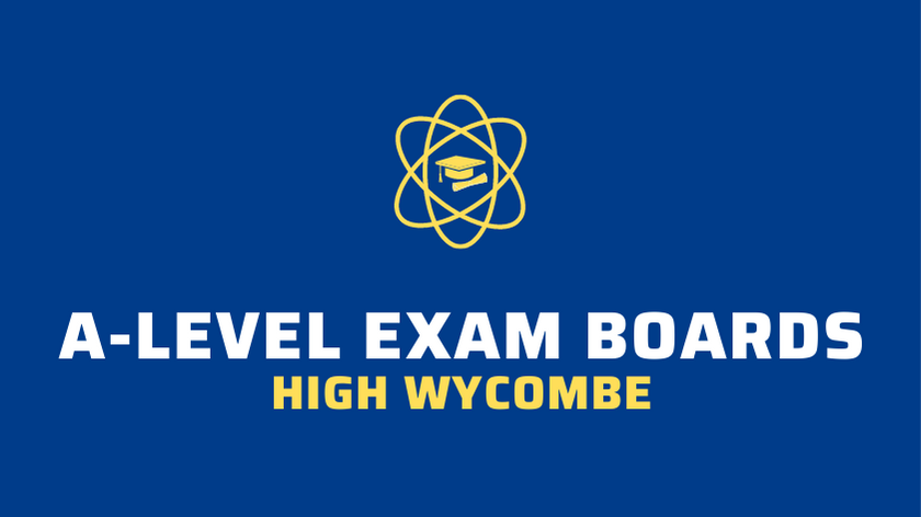 A-Level Maths, English, Biology, Chemistry & Physics Exam Boards in High Wycombe Secondary Schools