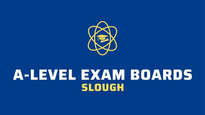 A-Level Maths, English, Biology, Chemistry & Physics Exam Boards in Slough Secondary Schools