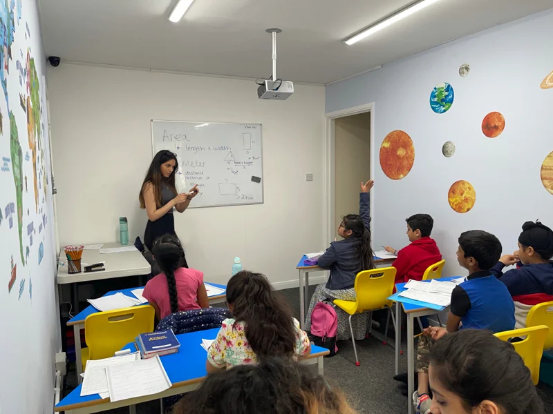 11+ tuition at Think Smart Academy